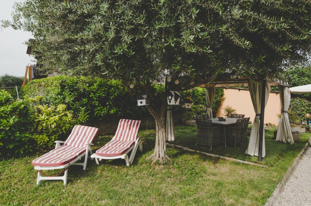 Apartmán Casa Marisa Sirmione Exteriér fotografie
