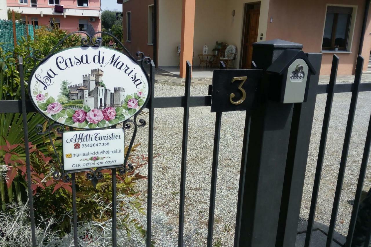 Apartmán Casa Marisa Sirmione Exteriér fotografie